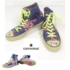 frida kahlo converse sneakers